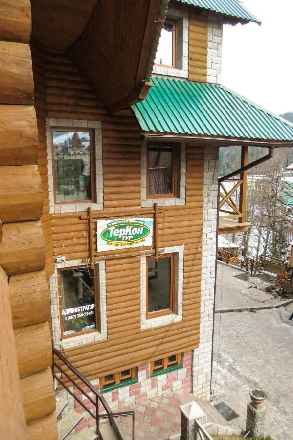Теркон-Тур Bukovel Eksteriør billede