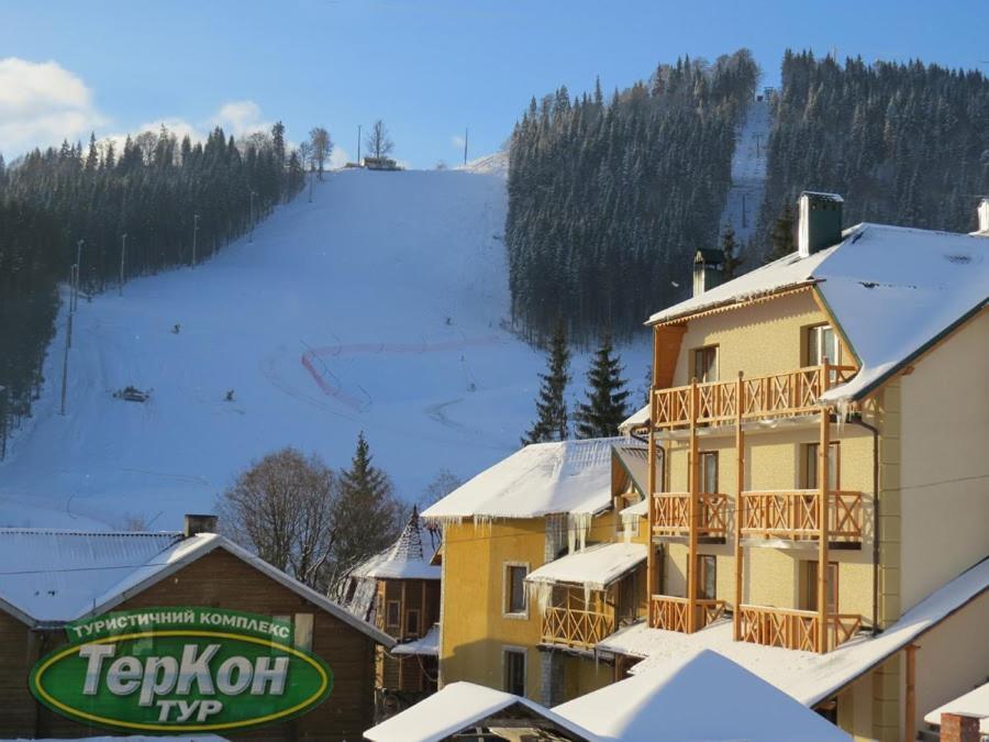 Теркон-Тур Bukovel Eksteriør billede