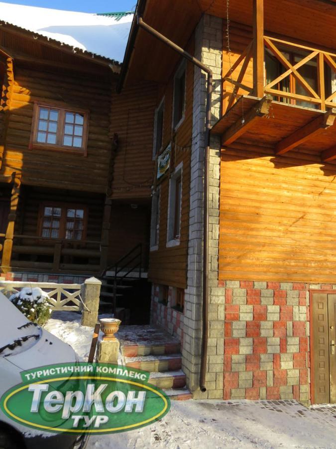 Теркон-Тур Bukovel Eksteriør billede